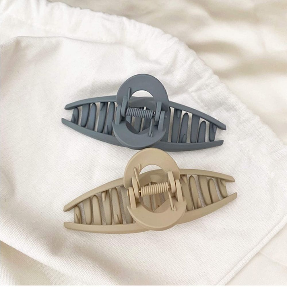 Matte Hair Clips   - Picture 2 of 4